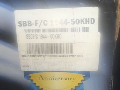 South Bend Clutch Ford/cummins Swap Kit