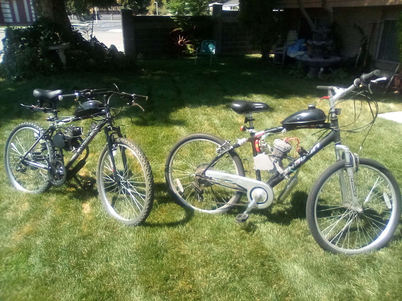 ZOOM BIKE custom built (Motorized Bicycle) It’s a ton of fun! Commuting to work or school