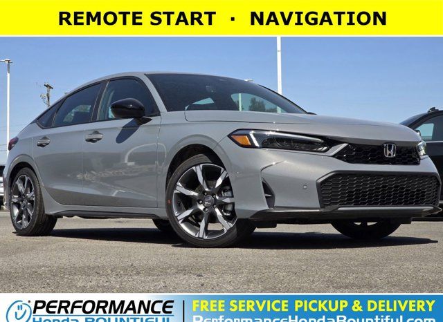 2026 Honda Civic Sport Touring