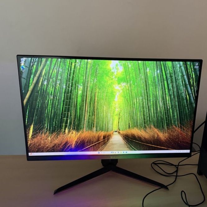 LG Ultragear 27” 1440p 165Hz gaming monitor 