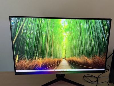 LG Ultragear 27” 1440p 165Hz gaming monitor