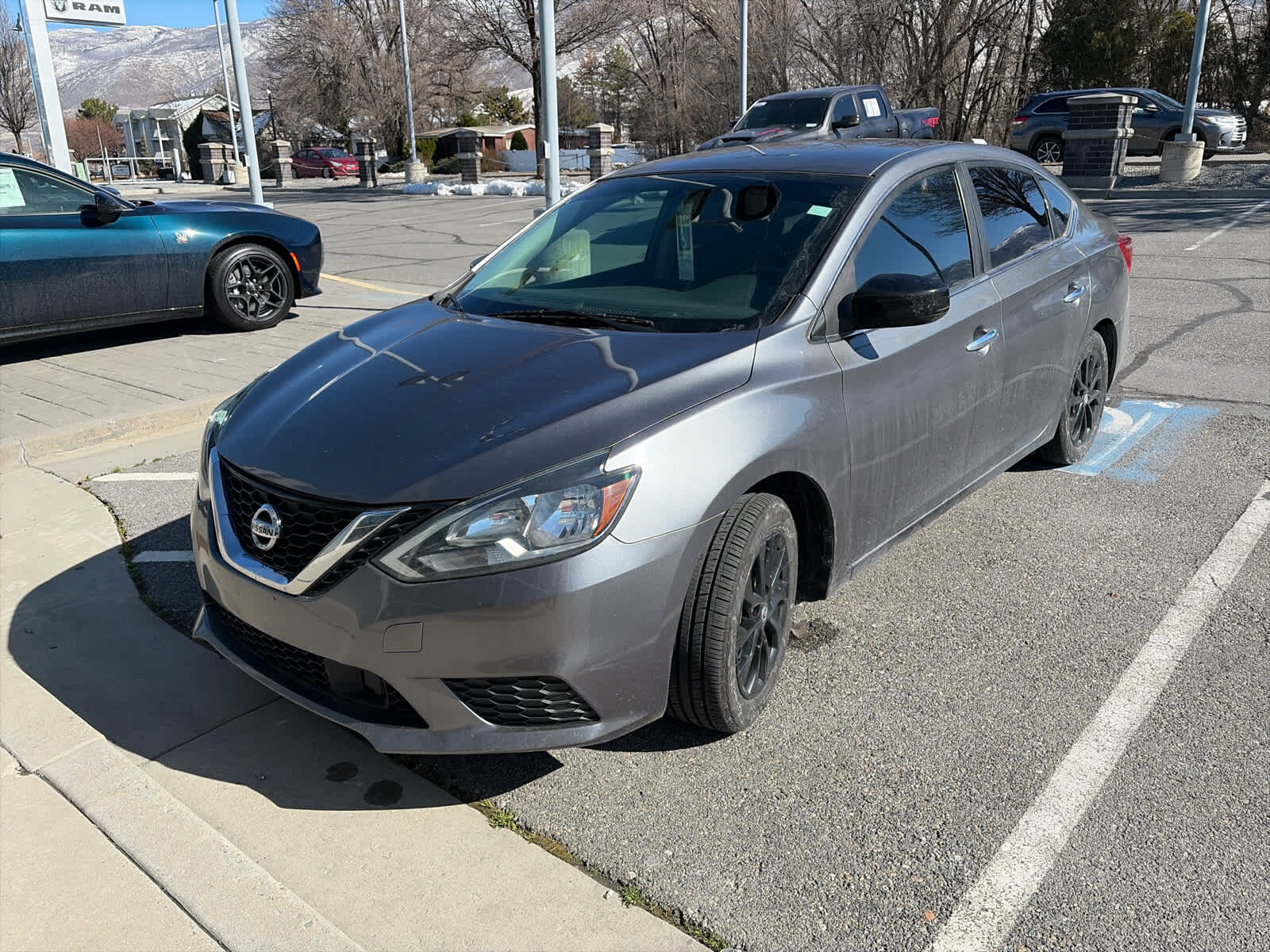 2018 NISSAN SENTRA S