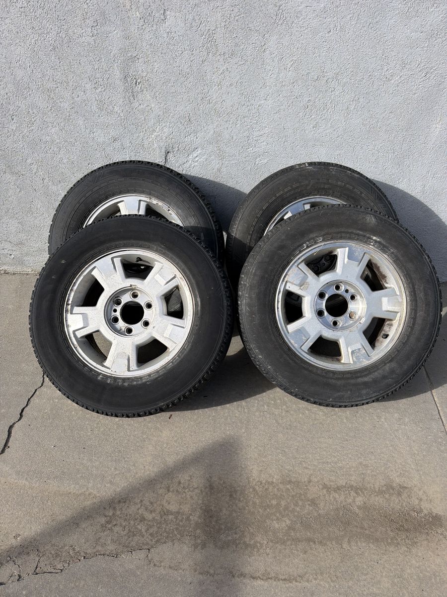 F 150 Wheels And Tires F150