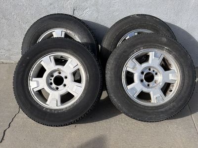 F 150 Wheels And Tires F150