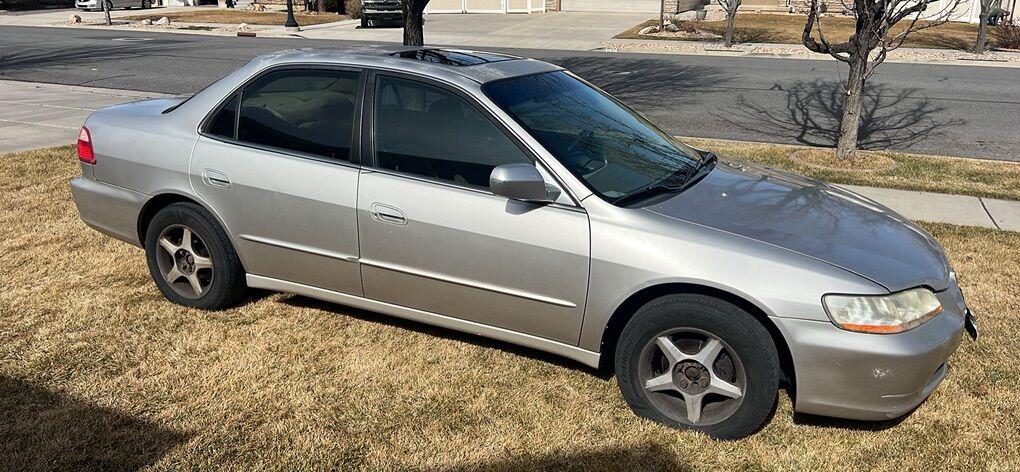 1999 HONDA ACCORD EX