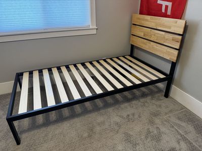 Modern Twin bed frame
