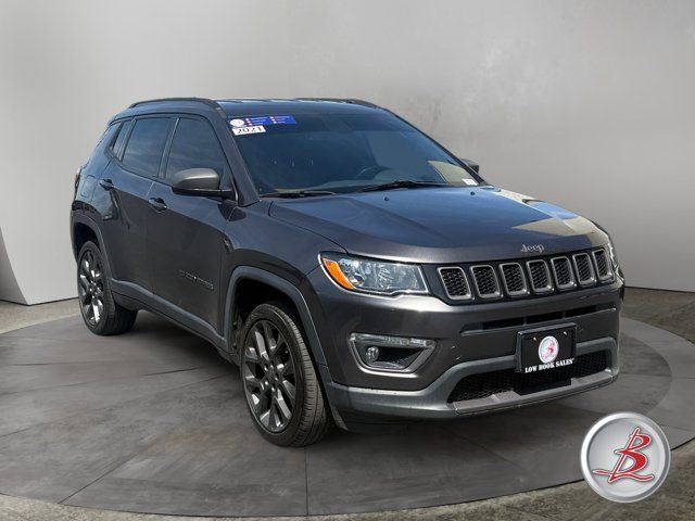 2021 Jeep Compass 80th Anniversary Edition