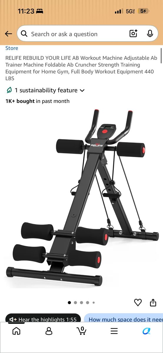 AB Workout Machine