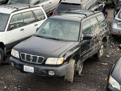 2002 Subaru Forester Parts
