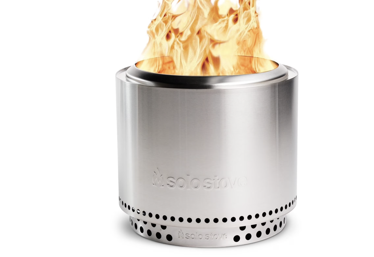 New in Box Solo Stove Bonfire 2.0 with Stand, Smokeless Fire Pit | Wood Burning Fireplace