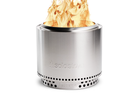 New in Box Solo Stove Bonfire 2.0 with Stand, Smokeless Fire Pit | Wood Burning Fireplace