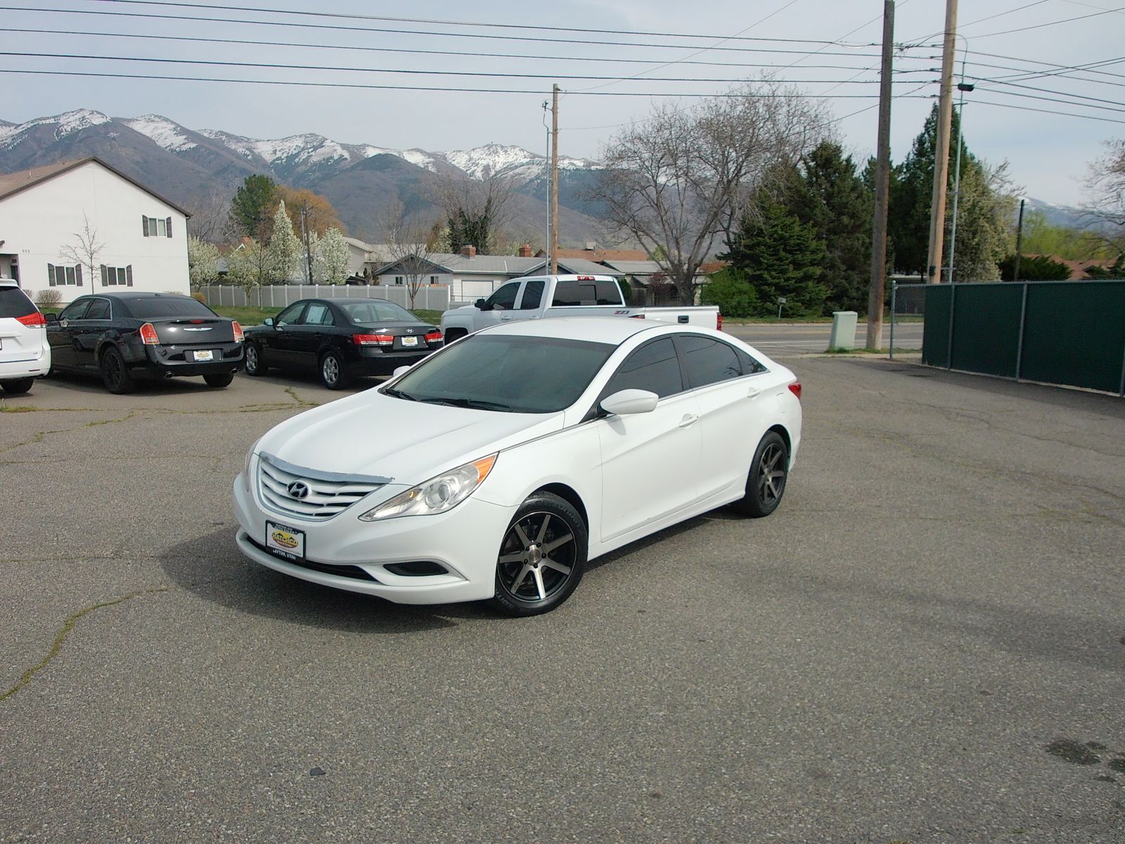 2013 Hyundai Sonata GLS