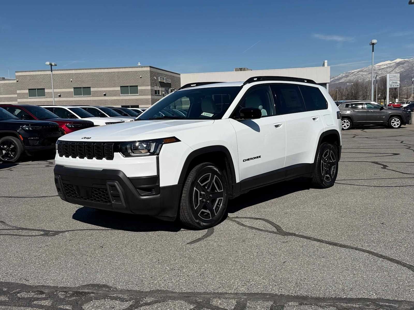 2026 Jeep Cherokee 