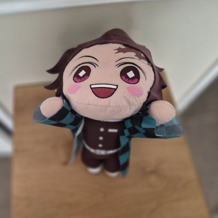 Demon Slayer Tanjiro Kamado Plush Stuffed Toy Anime Manga Character