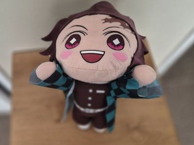 Demon Slayer Tanjiro Kamado Plush Stuffed Toy Anime Manga Character