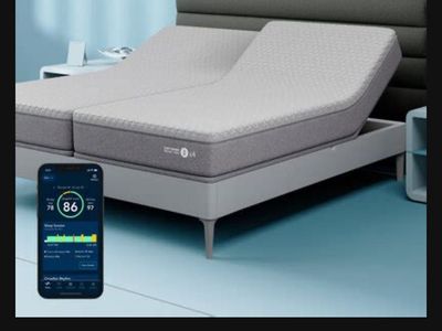 Sleep Number Split King Mattress Set