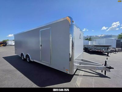 2025 InTech 24' BTC with Escape Door Cargo / Enclo