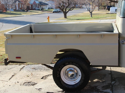Aqualu Toyota Landcruiser FJ45 cab and bed w/tailgate