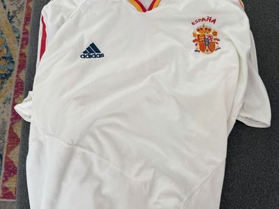 Adidas Spain Espana National Football Team Jersey Home & Away Kit XL - FIFA World Cup Soccer Fan