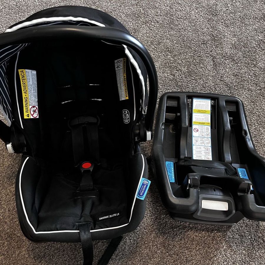 Graco SnugRide Car Seat and Base