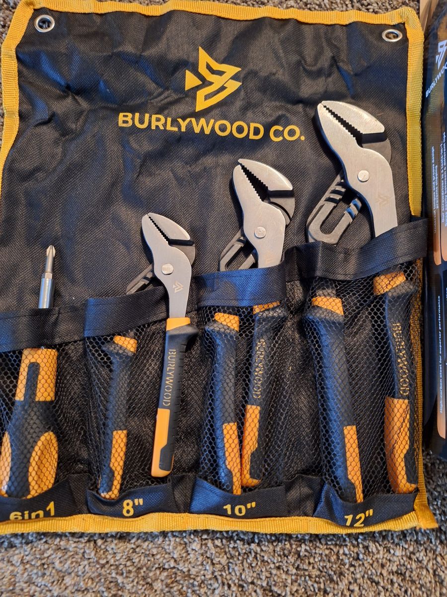 3 piece  pliers set new