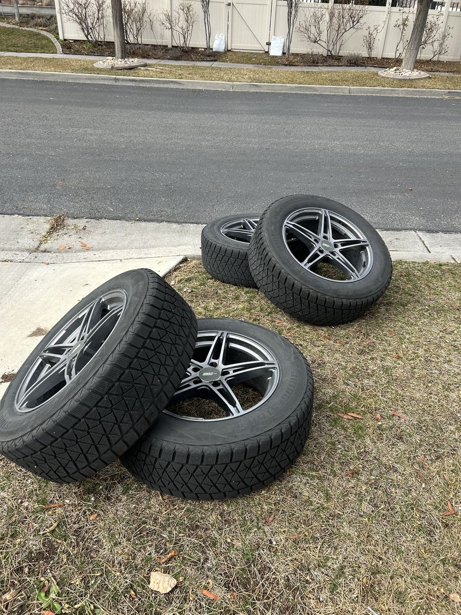 18'´ Wheels 5x4.5''