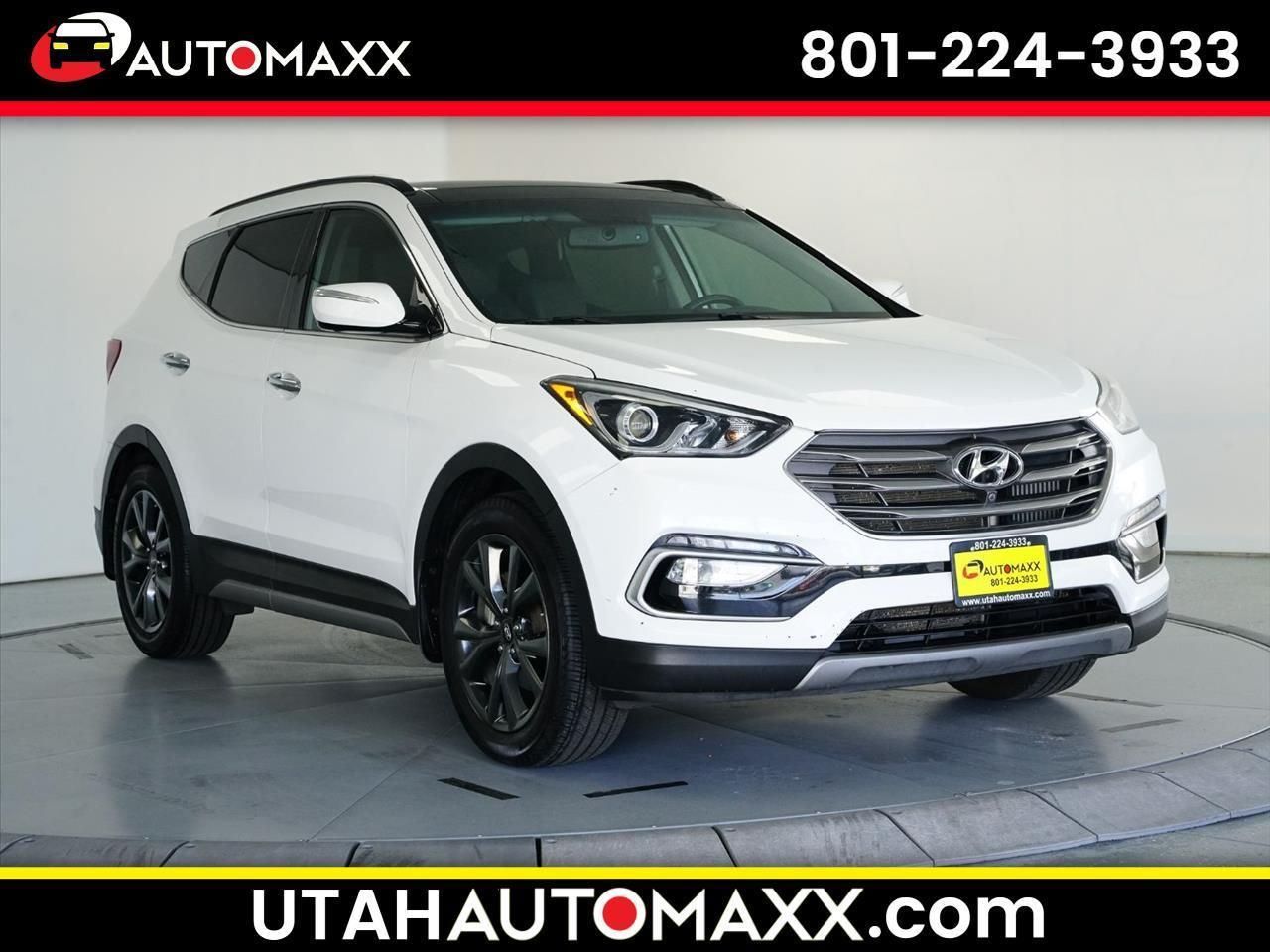 2017 Hyundai SANTA FE Sport 2.0T Ultimate