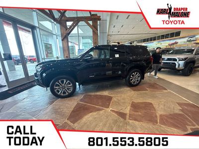 2026 Toyota 4Runner Limited
