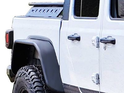 NEW Poison Spyder Rear Crusher Fender Flares – Jeep Gladiator JT (Pair)