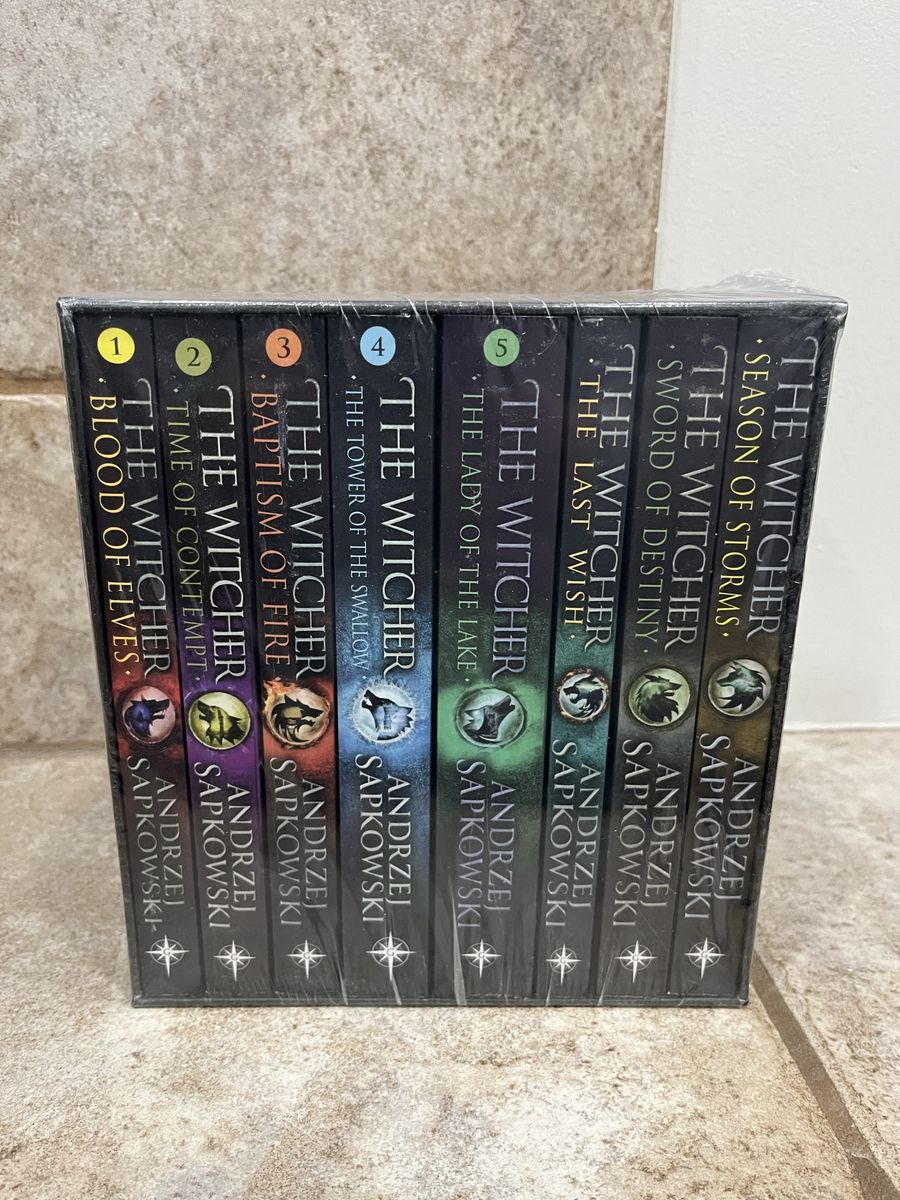 The Witcher 8 Book Set
