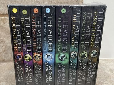 The Witcher 8 Book Set