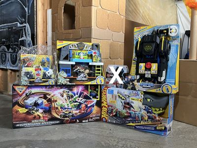 NEW: Imaginext Batman, Jurassic World, Hot Wheels, Monster Jam Toys
