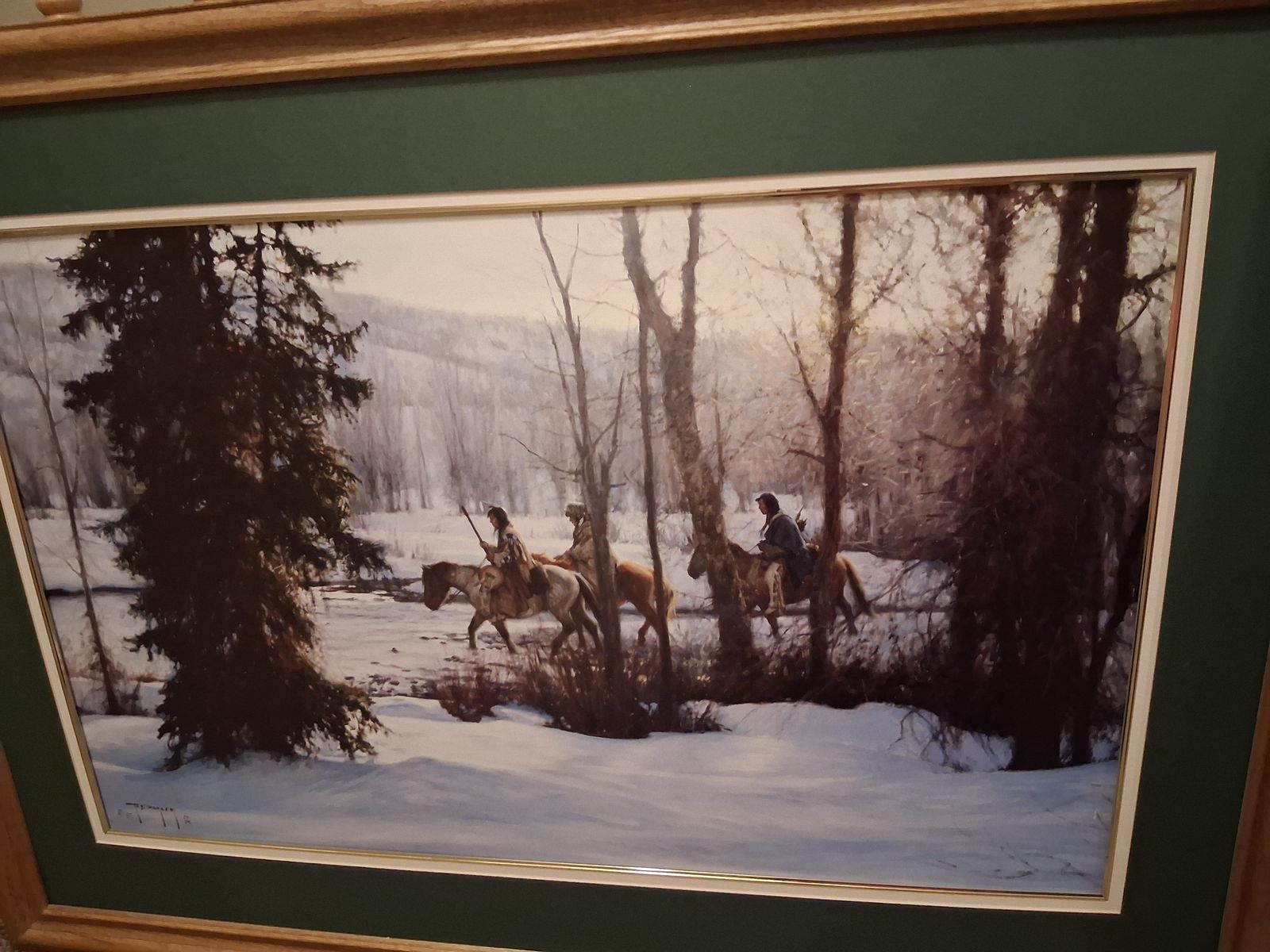 (2) Robert Duncan- Native American Fine Art Prints