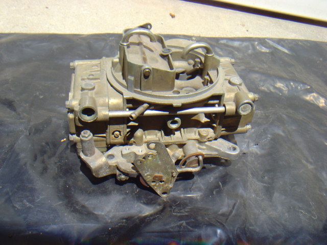 bb ford marine carb