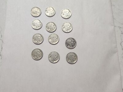 buffalo nickels
