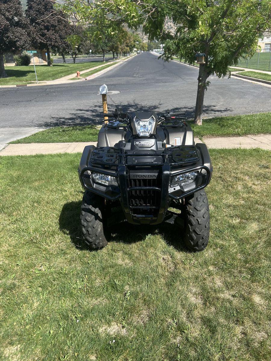 Honda Foreman Rubicon