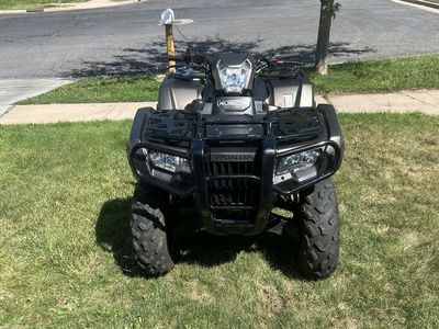 Honda Foreman Rubicon