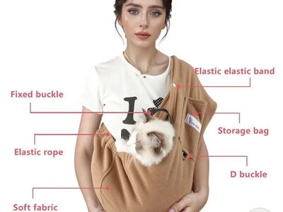 NEW! Sling Carrier for Cats and Small Dogs