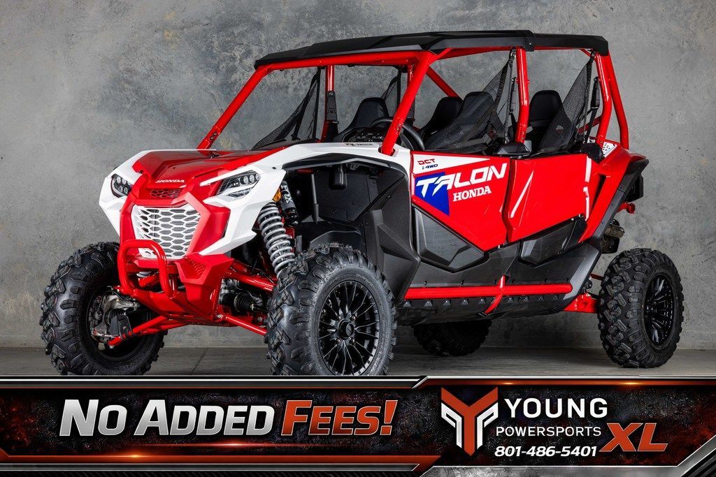 2026 Honda Talon 1000X-4 FOX Live Valve