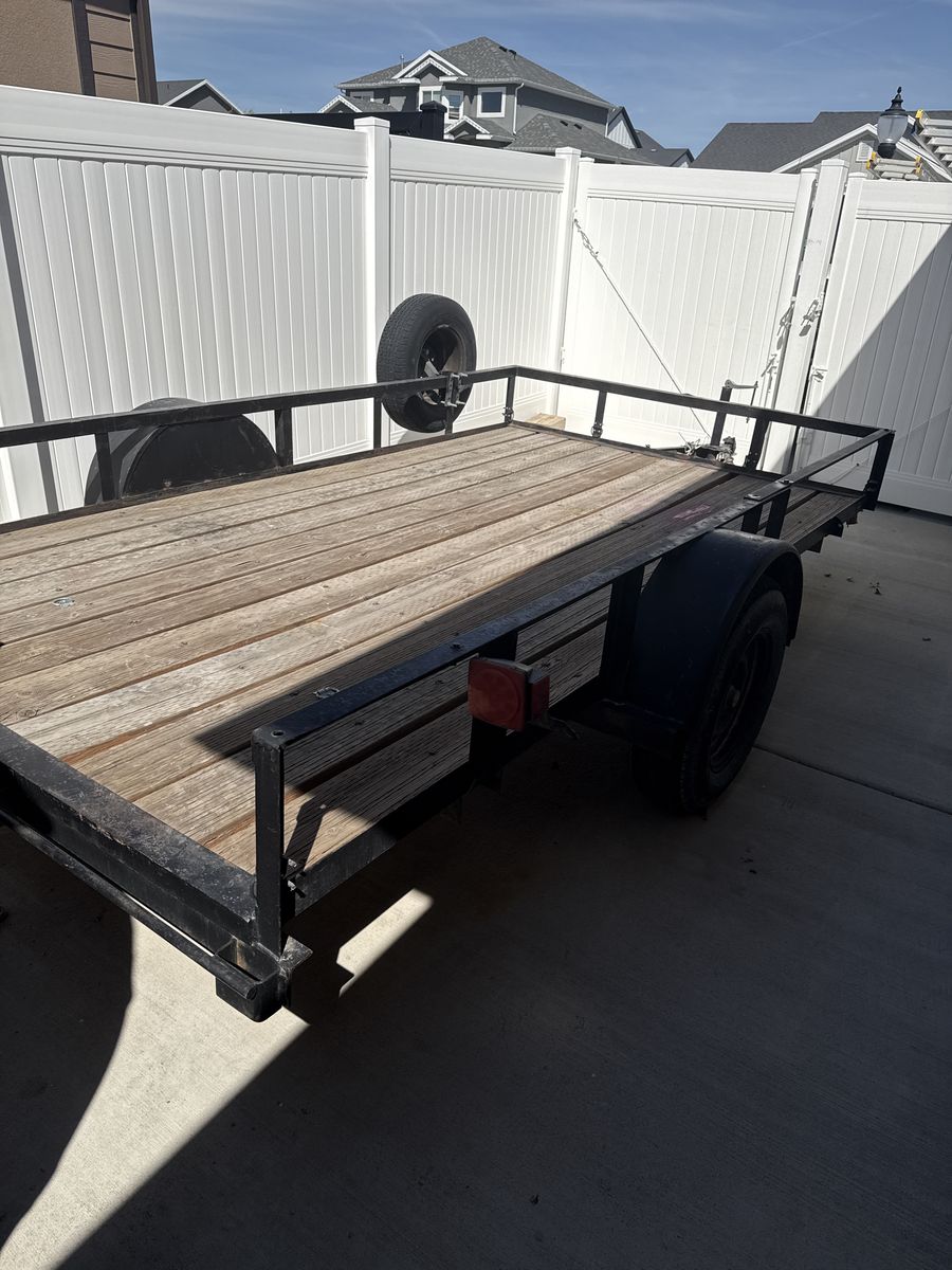 Trailer 7'X12' Single Axel