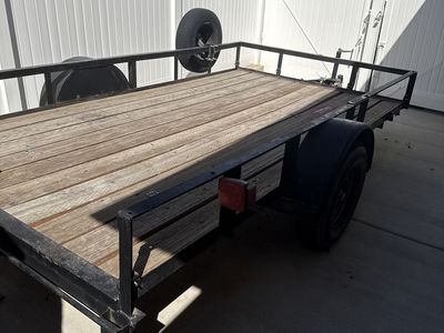 Trailer 7'X12' Single Axel