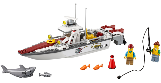 Lego City: Fishing Boat (60147)