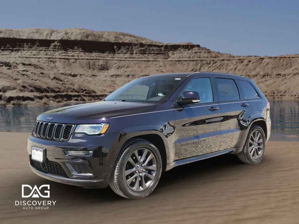 2019 JEEP GRAND CHEROKEE High Altitude