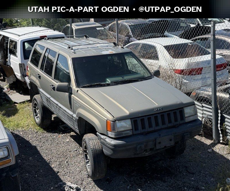1995 Jeep Grand Cherokee ZJ Parts - UTPAP Ogden