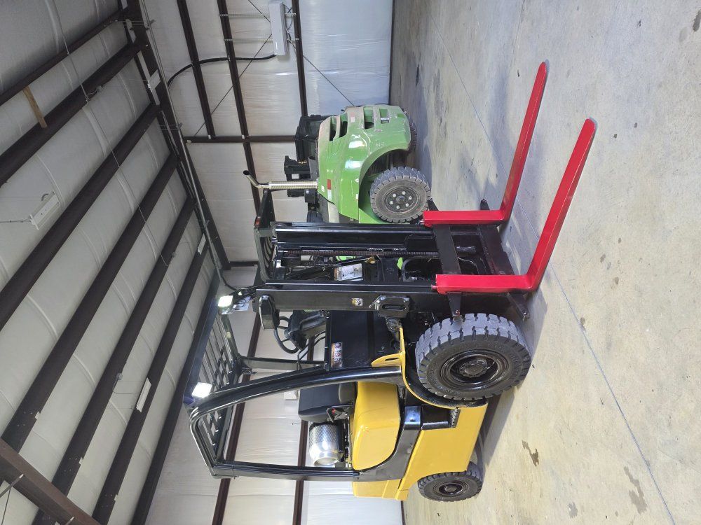 2008 yale 5k forklift