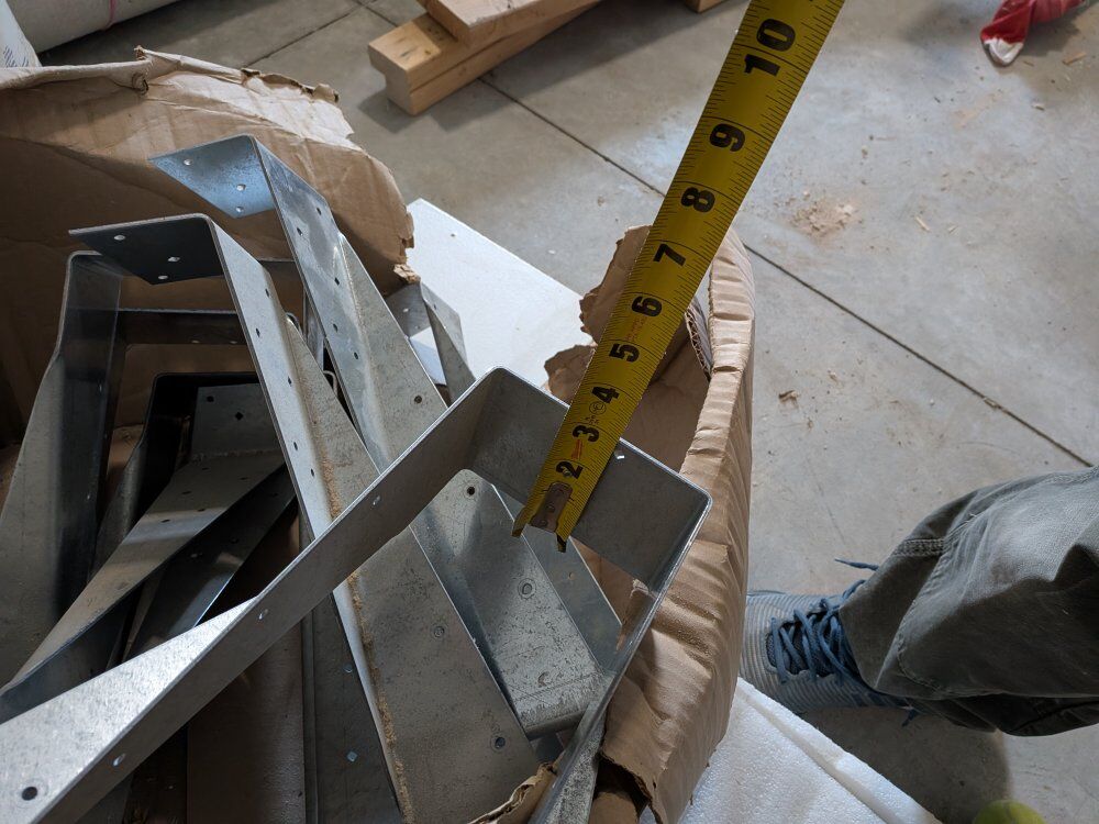 top flange hanger 14.5x5