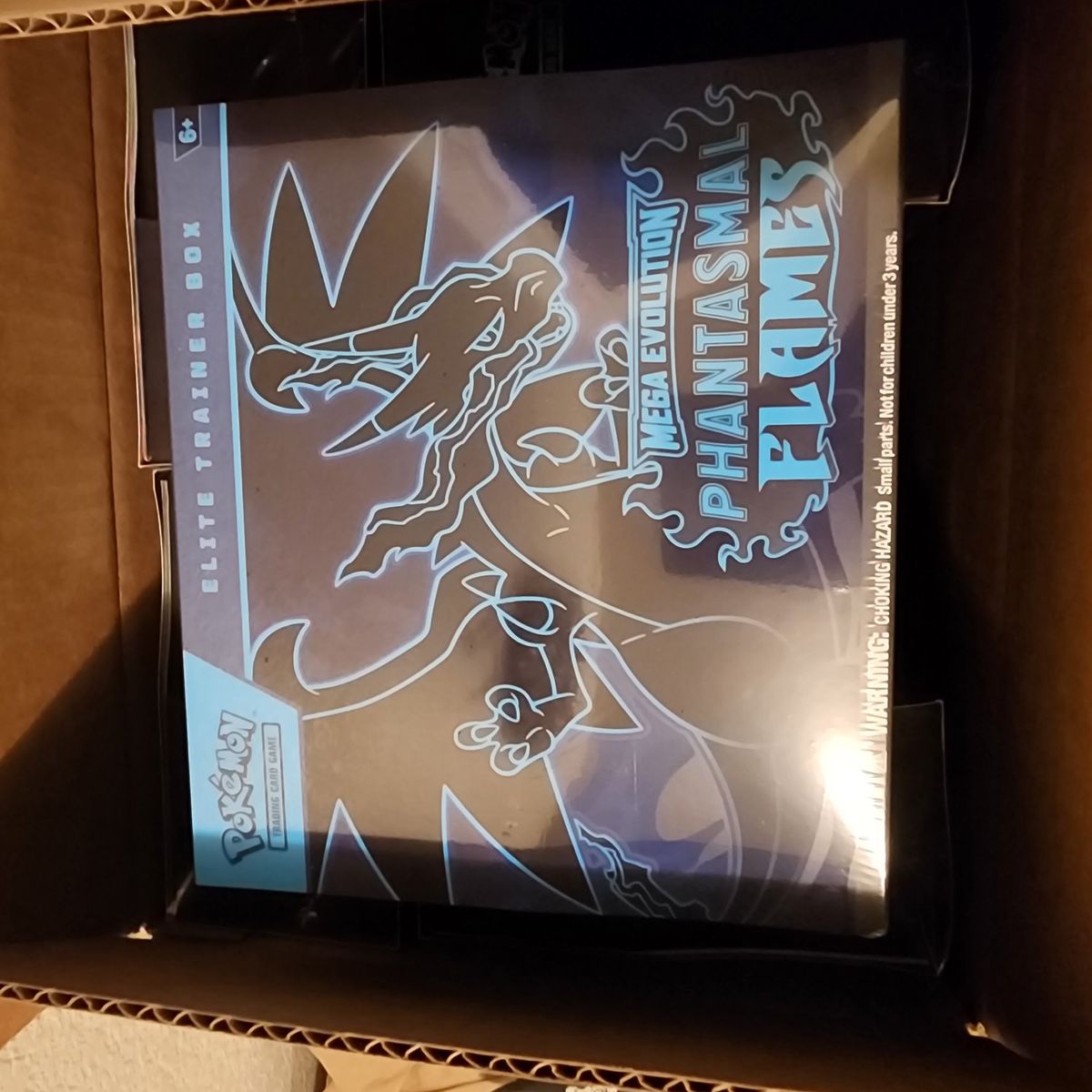 Pokemon Cards Phantasmal Flames Elite Trainer Box