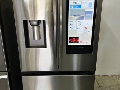 Samsung 25 cu. ft. Mega Capacity Counter-Depth French Door Refrigerator with Family Hub