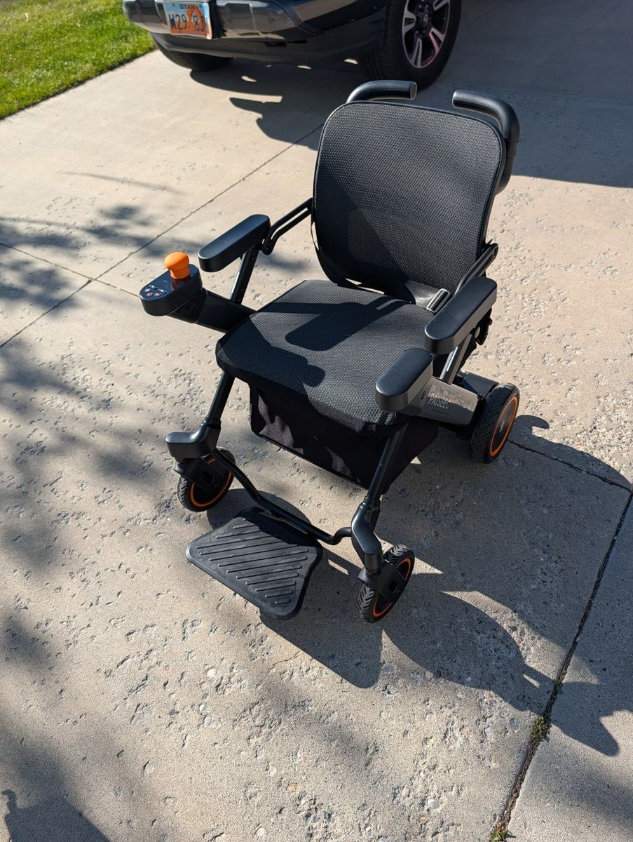 PAISEEC W3 Powered Personal Scooter Chair