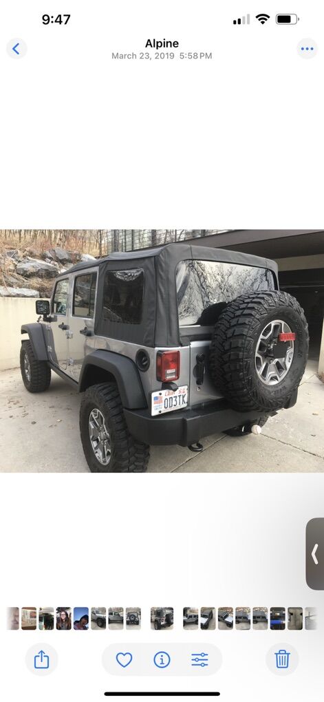 Jeep JK Soft Top